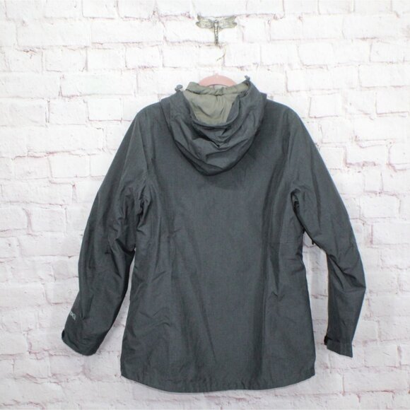 *LL Bean Mountain Liner Down 3 in 1 Jacket Black Size M - Picture 6 of 12